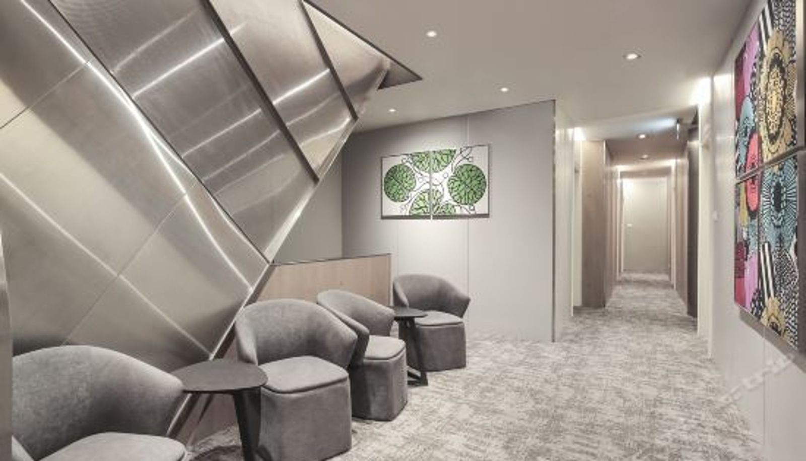 Reception - City Inn Hotel (Taipei Station Branch I)