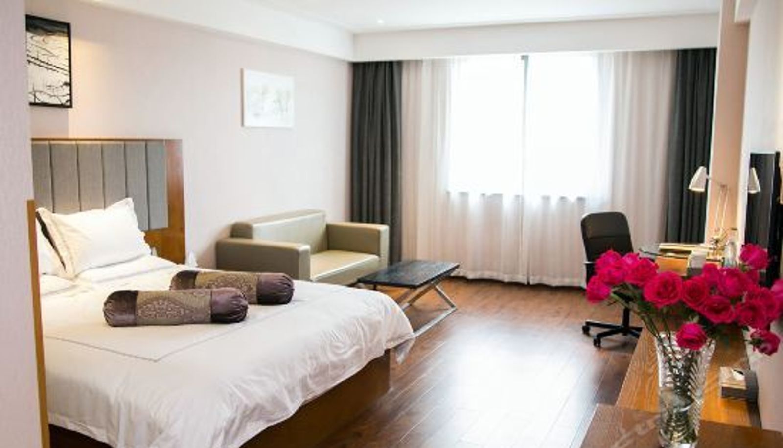 Habitación corporativa - P & E Hotel (Wuxi New District Xinzhicheng)