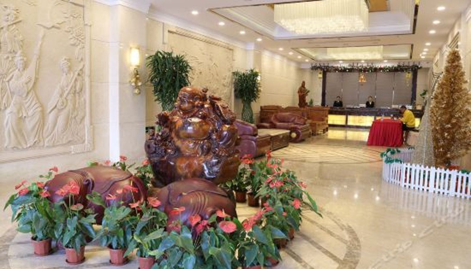 Reception - Bo Jin Hotel