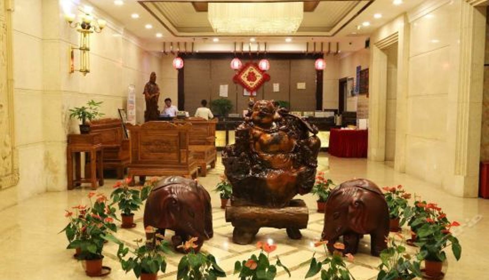 Reception - Bo Jin Hotel