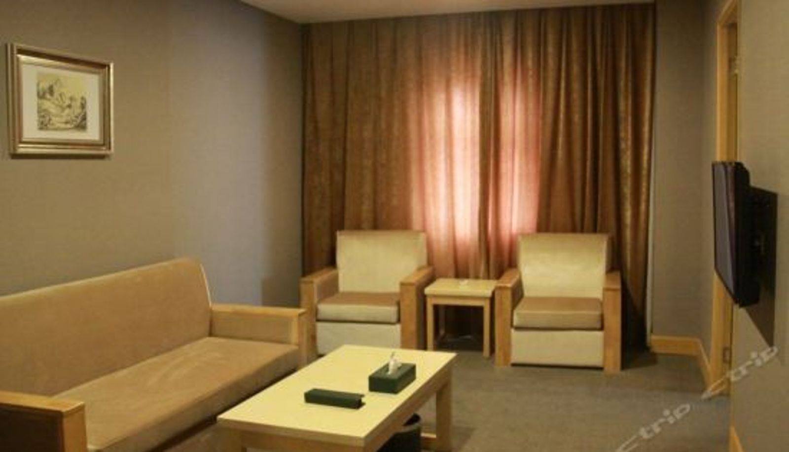Business-kamer - Heritage Hotel
