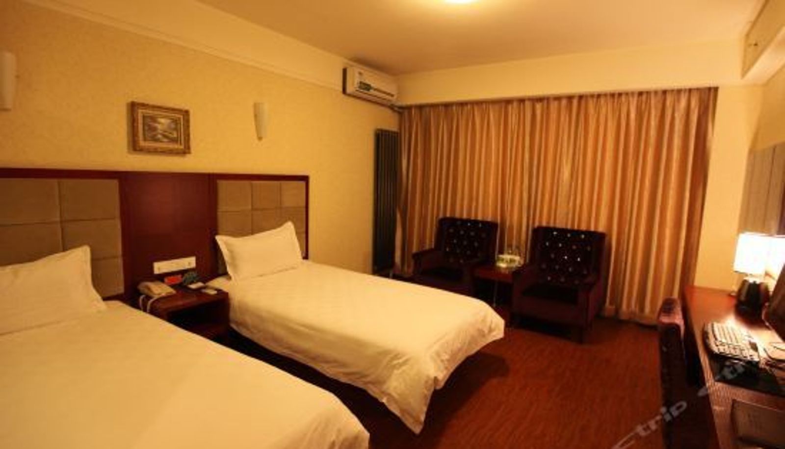 Business-Zimmer - GreenTree Inn (Yinchuan Beijing Road)