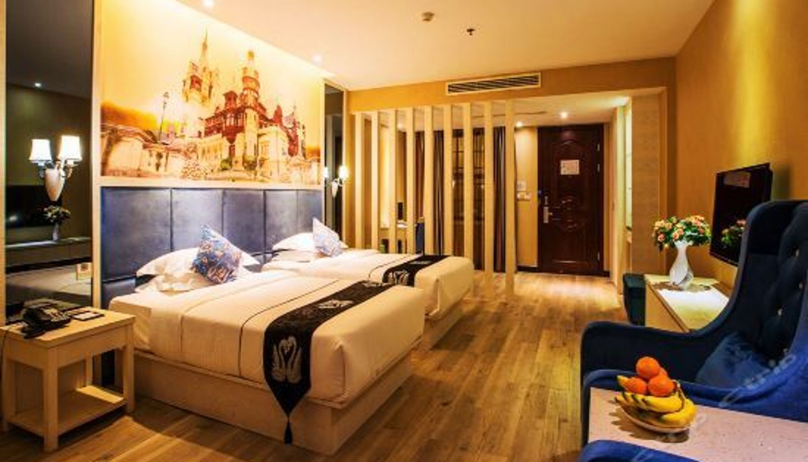 Business room - Bainian Shangting Hotel (Jingdezhen High-speed ​​Railway Station)
