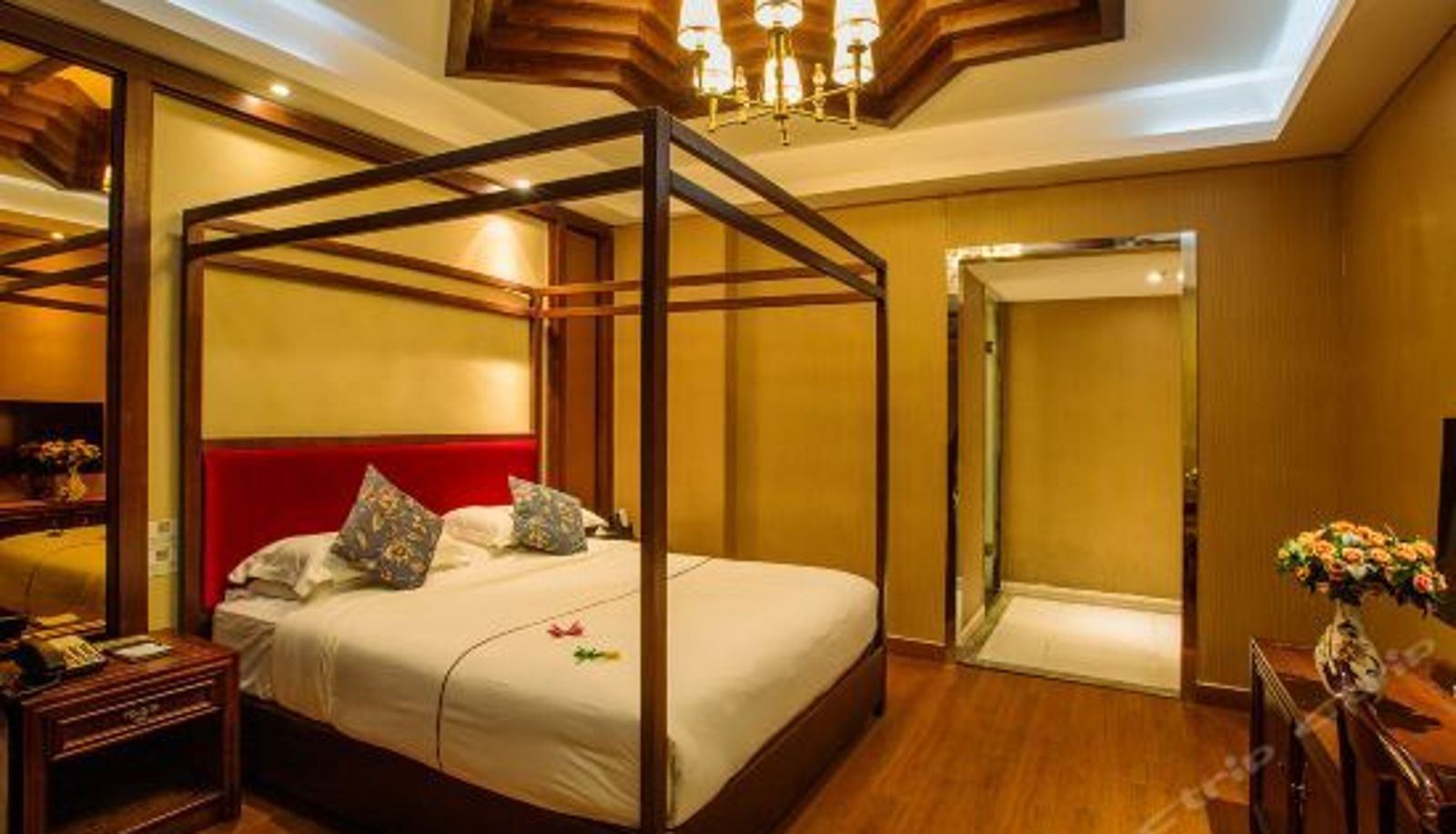 Business room - Bainian Shangting Hotel (Jingdezhen High-speed ​​Railway Station)
