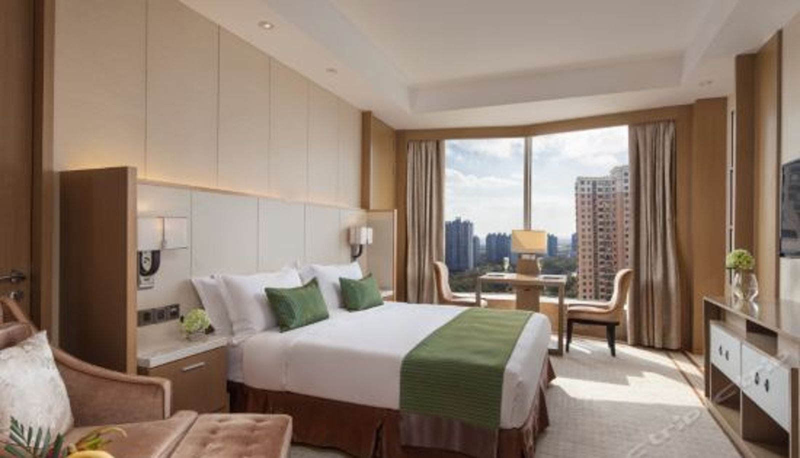 Business-Zimmer - Ramada Plaza Qiandeng Kunshan