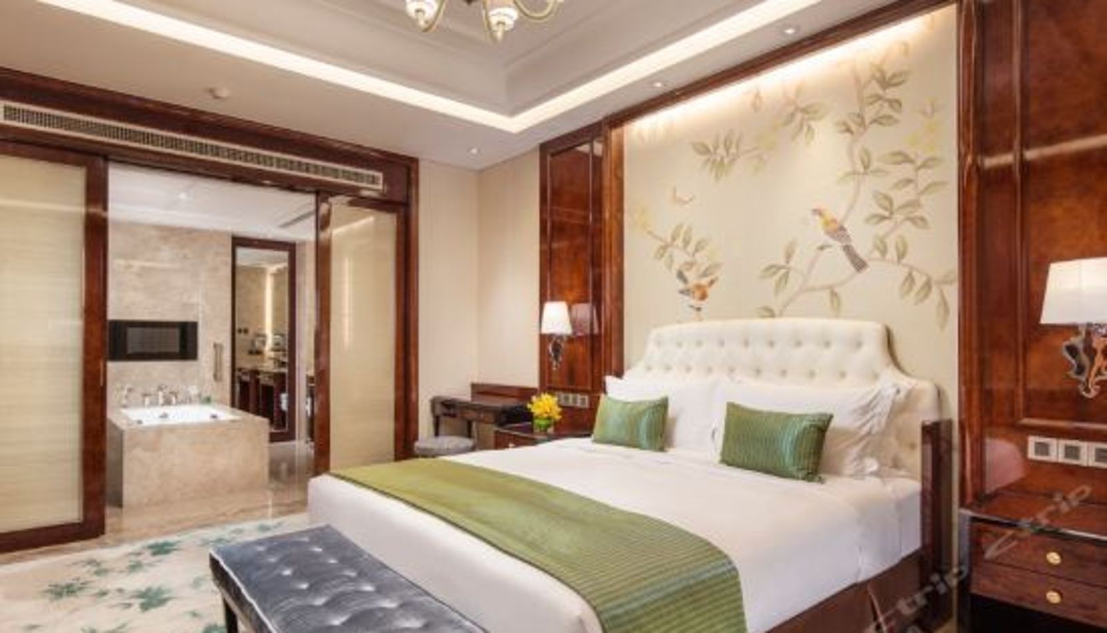 Business-Zimmer - Ramada Plaza Qiandeng Kunshan