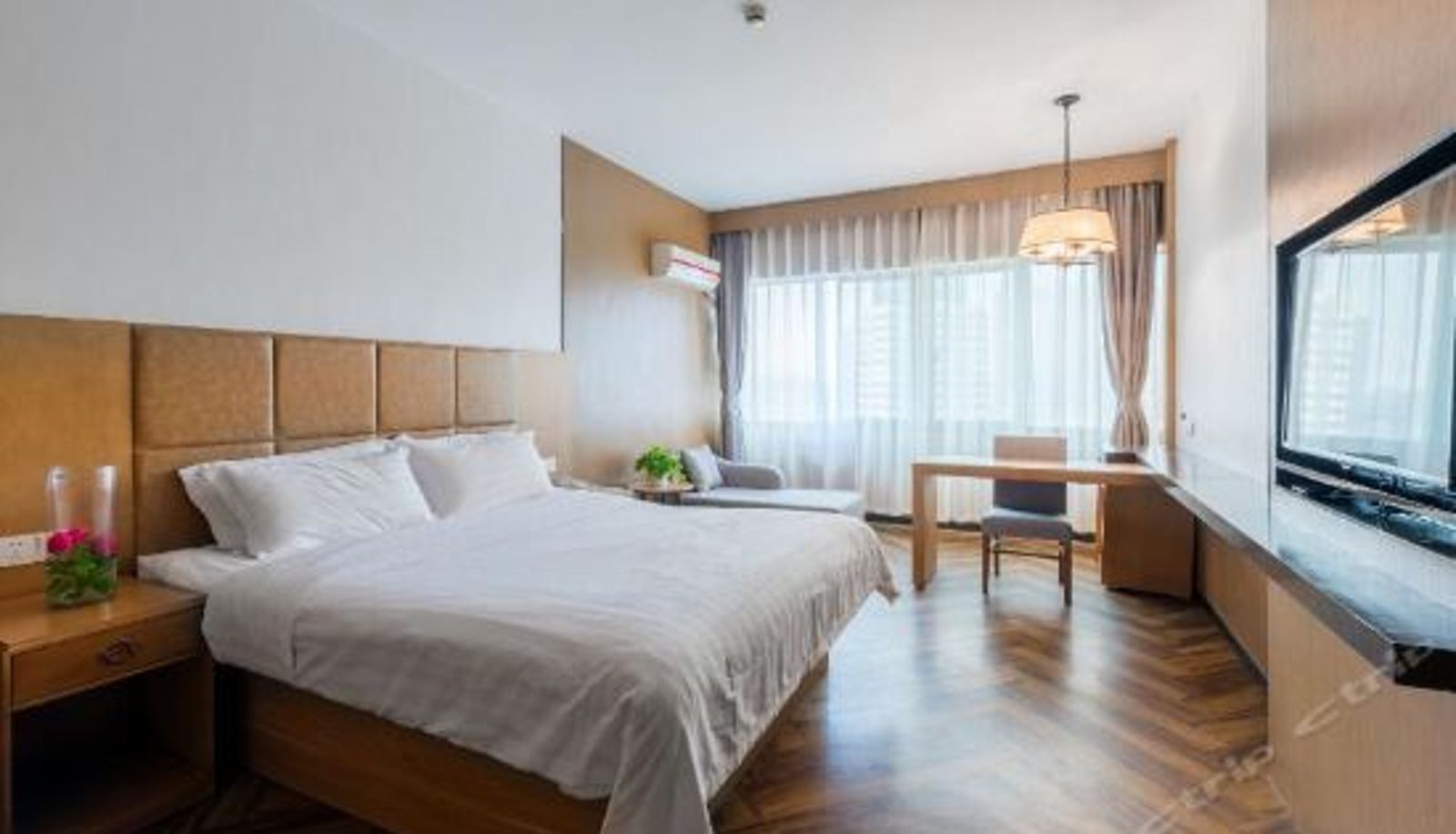 Business room - Mellow Orange Hotel (Changsha Railway Station Metro Station)