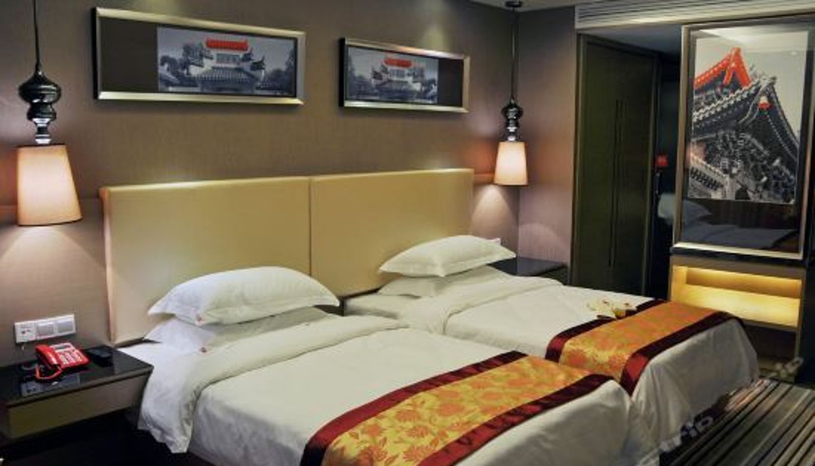 Business-kamer - The Han Ju Hotel