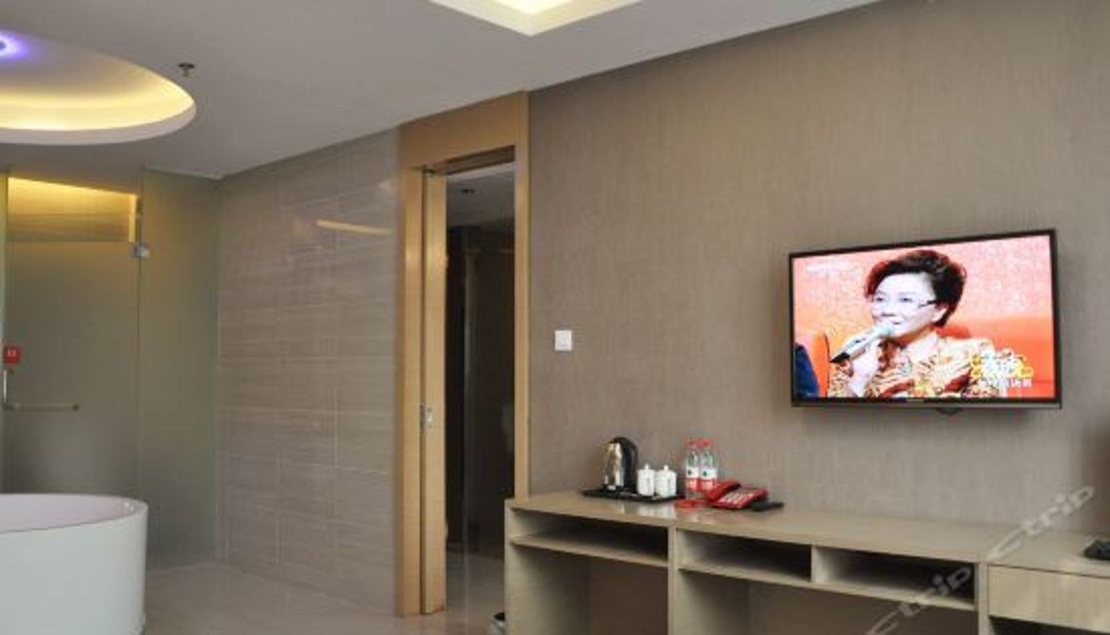 Business-kamer - The Han Ju Hotel