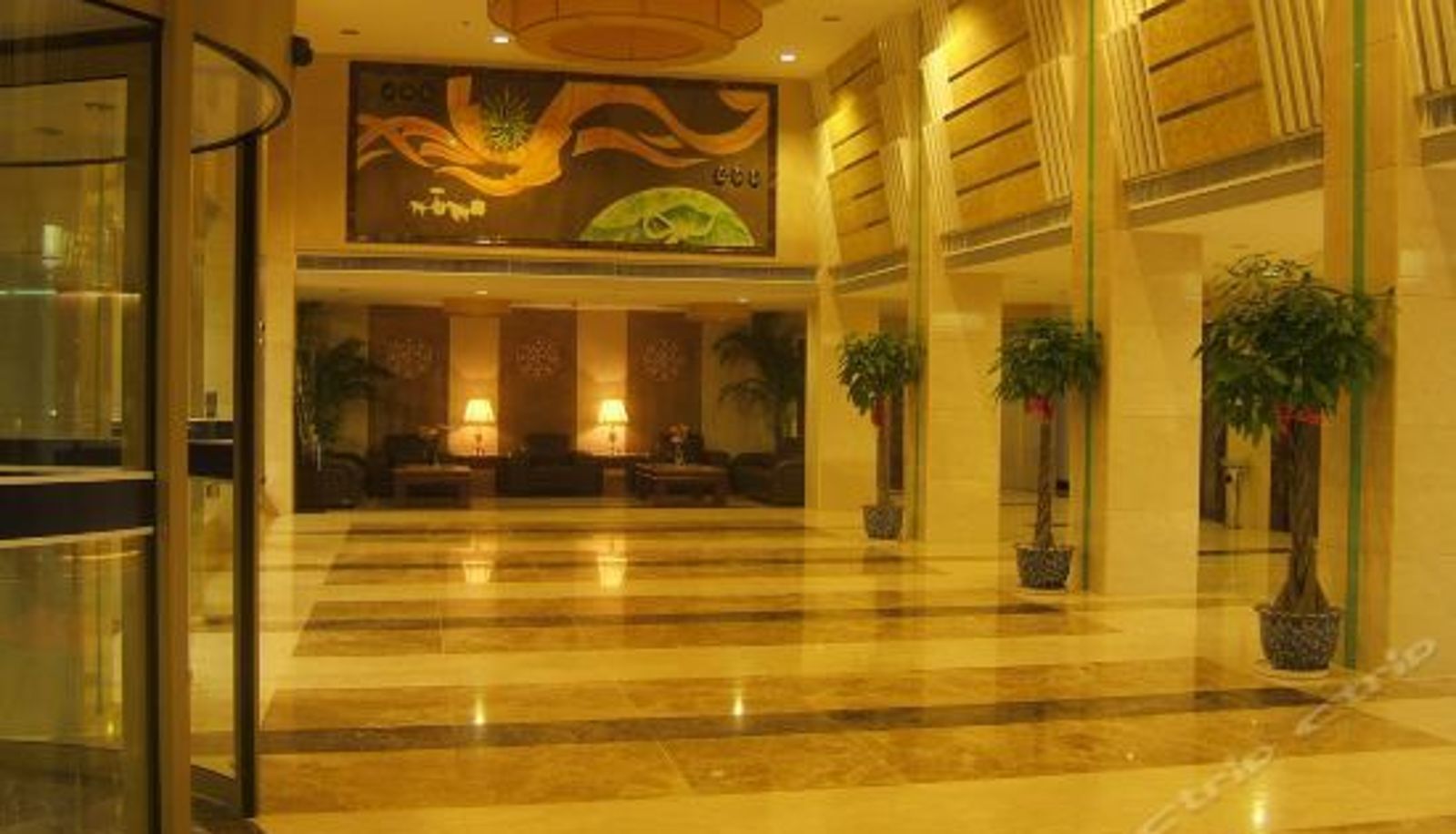 Reception - Motor City Hotel