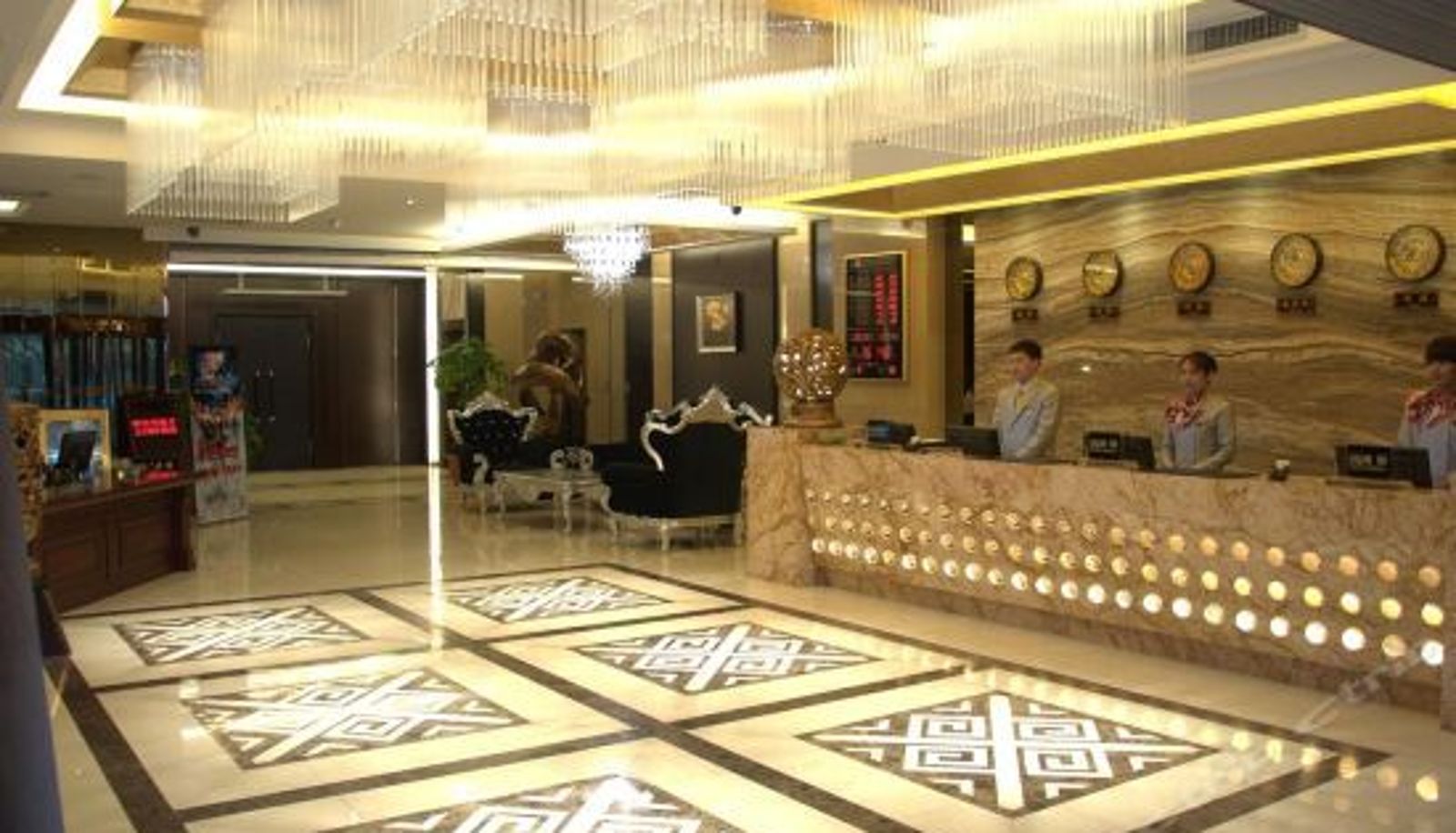 Receptie - Wanli International Hotel