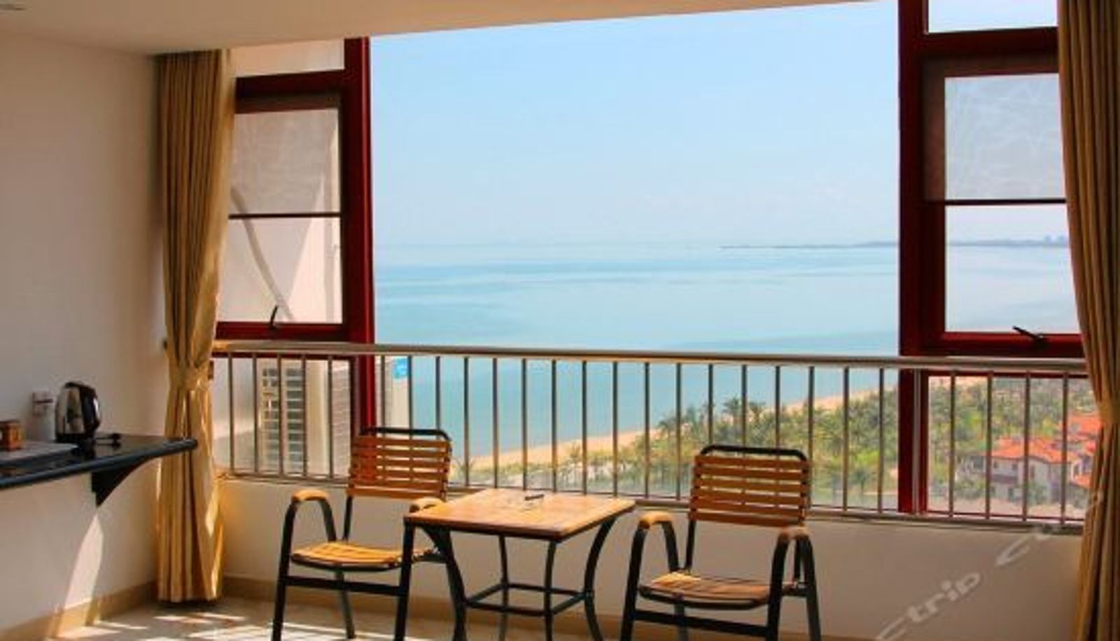 Habitación con vistas al mar - Menghuan Qingnianying Coast Hot Spring Hotel