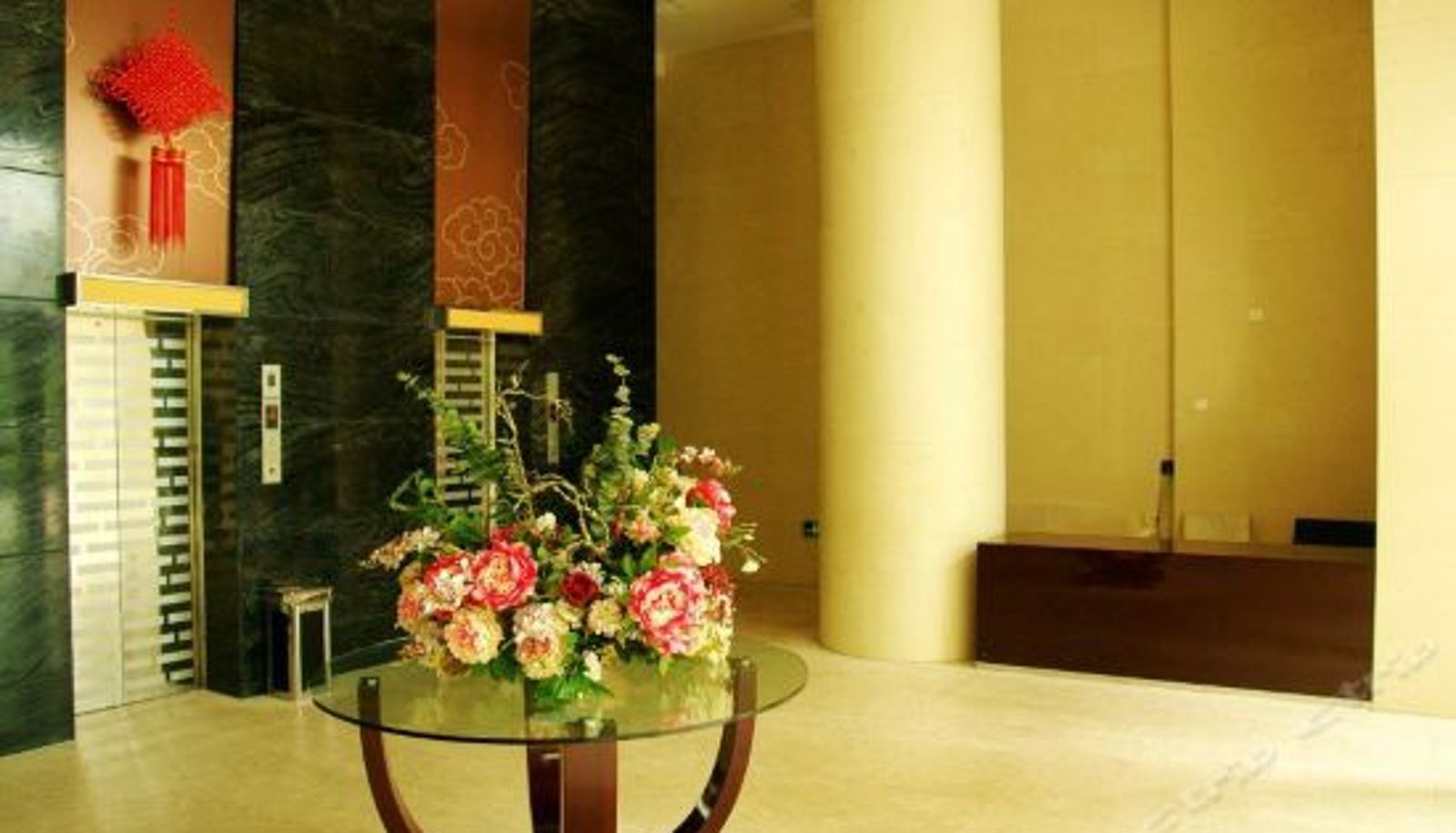 Receptie - Bokeyu Apartment Hotel (Nanjing Guancheng International)