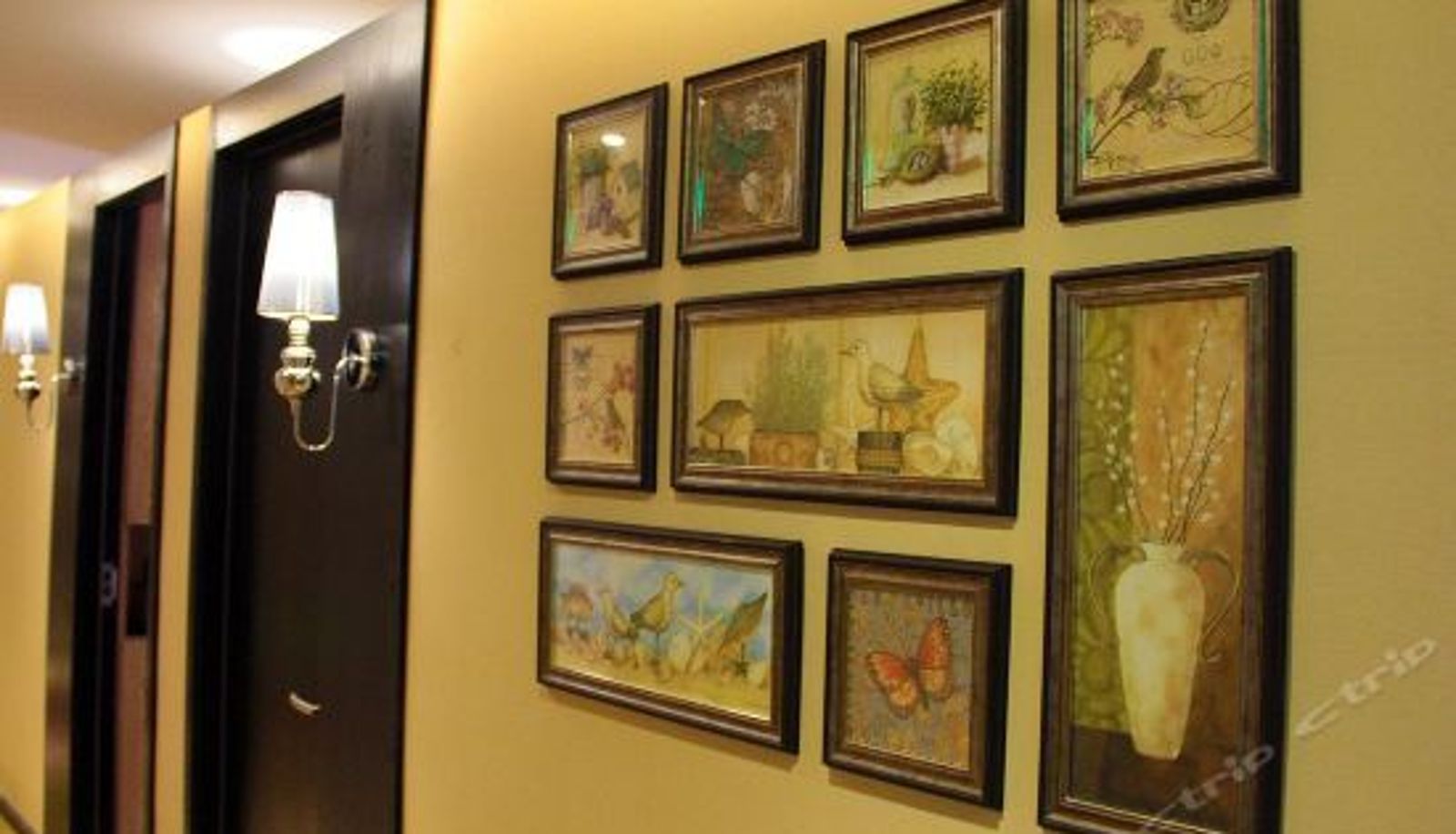 Rezeption - Punk Ballet Theme Hotel (Yangzhou Slender West Lake Wenchangge)