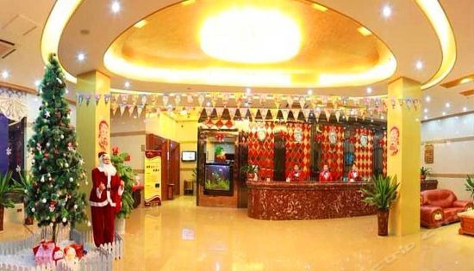 Reception - Langman Bali Hotel