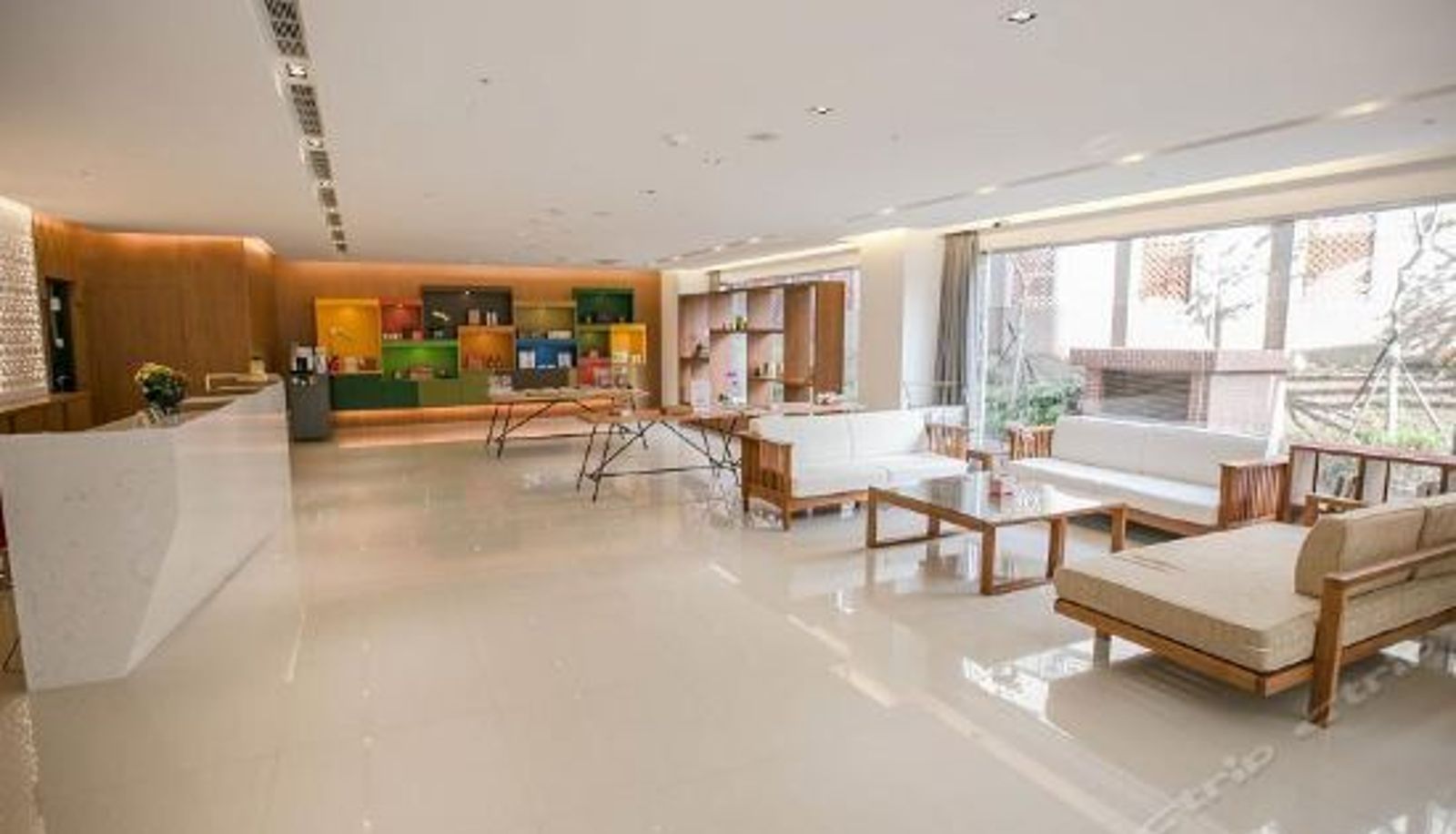 Recepcja - Mellow Fields Hotel