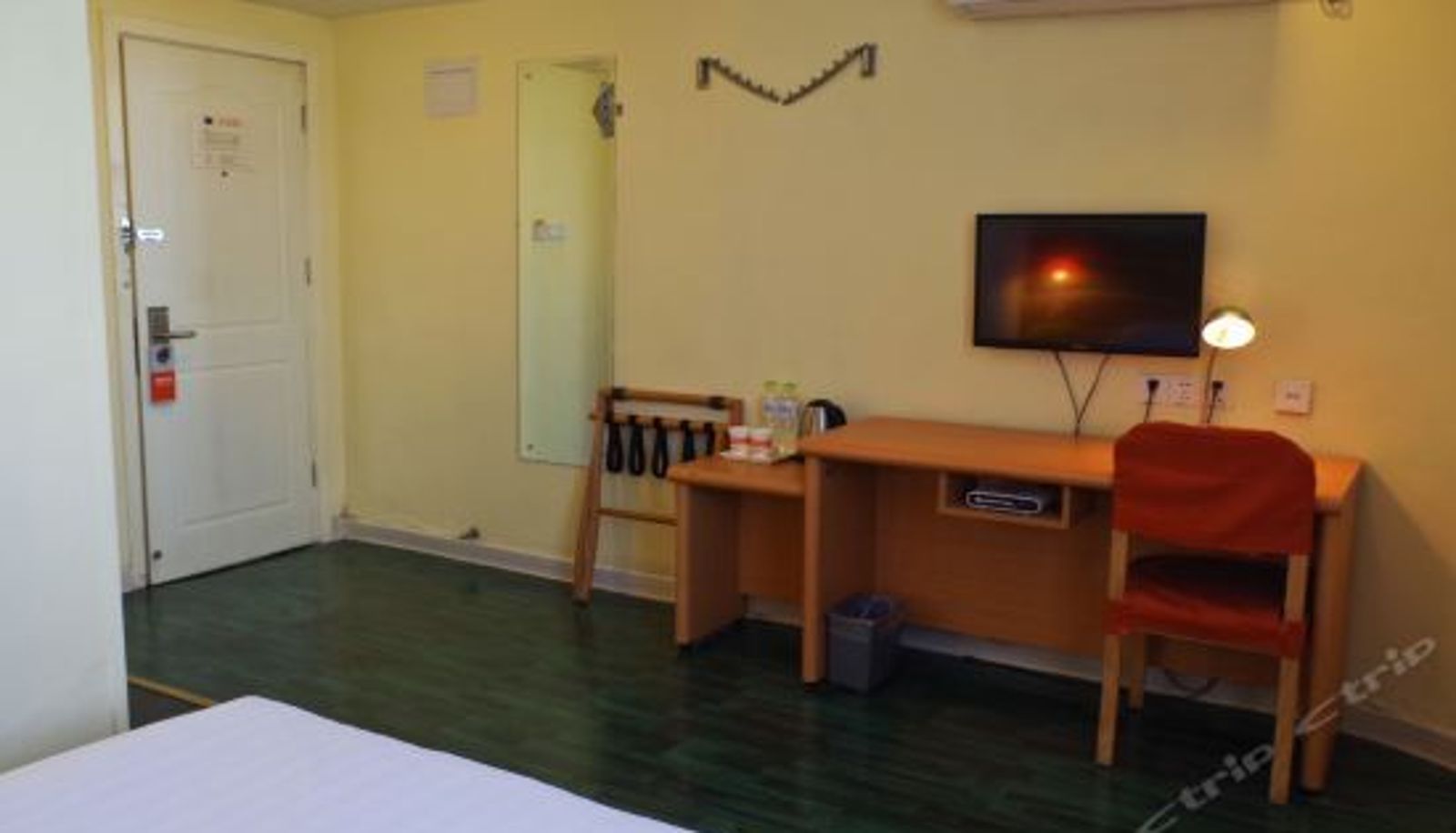 Business-Zimmer - Home Inn (Urumqi Beijing South Road Railway Bureau Metro Station)