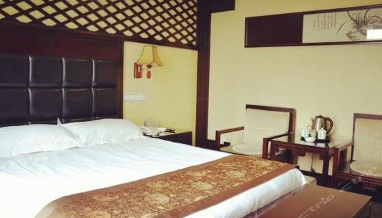 Business-Zimmer - Kai Rui Hotel (Nanchang Honggutan Lvyin Road)