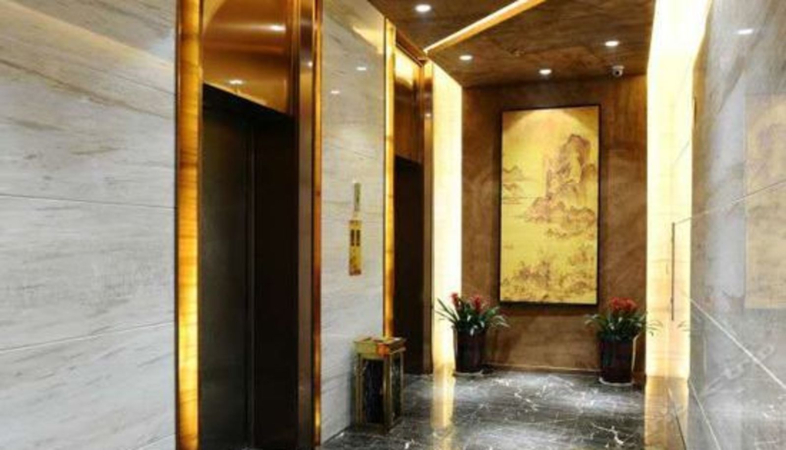 Reception - Jinling Business Hotel (Changsha Gaoqiao)