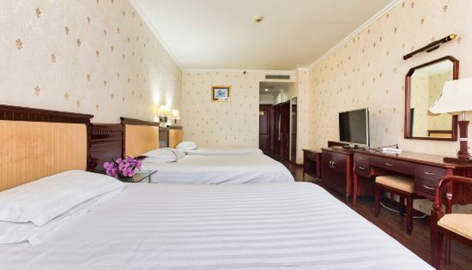 Dreibettzimmer - Hui Feng Hotel