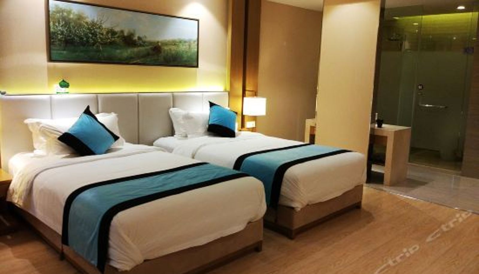 Camera superior - Nanyuan Inn (Ningbo Zhenhai New City)
