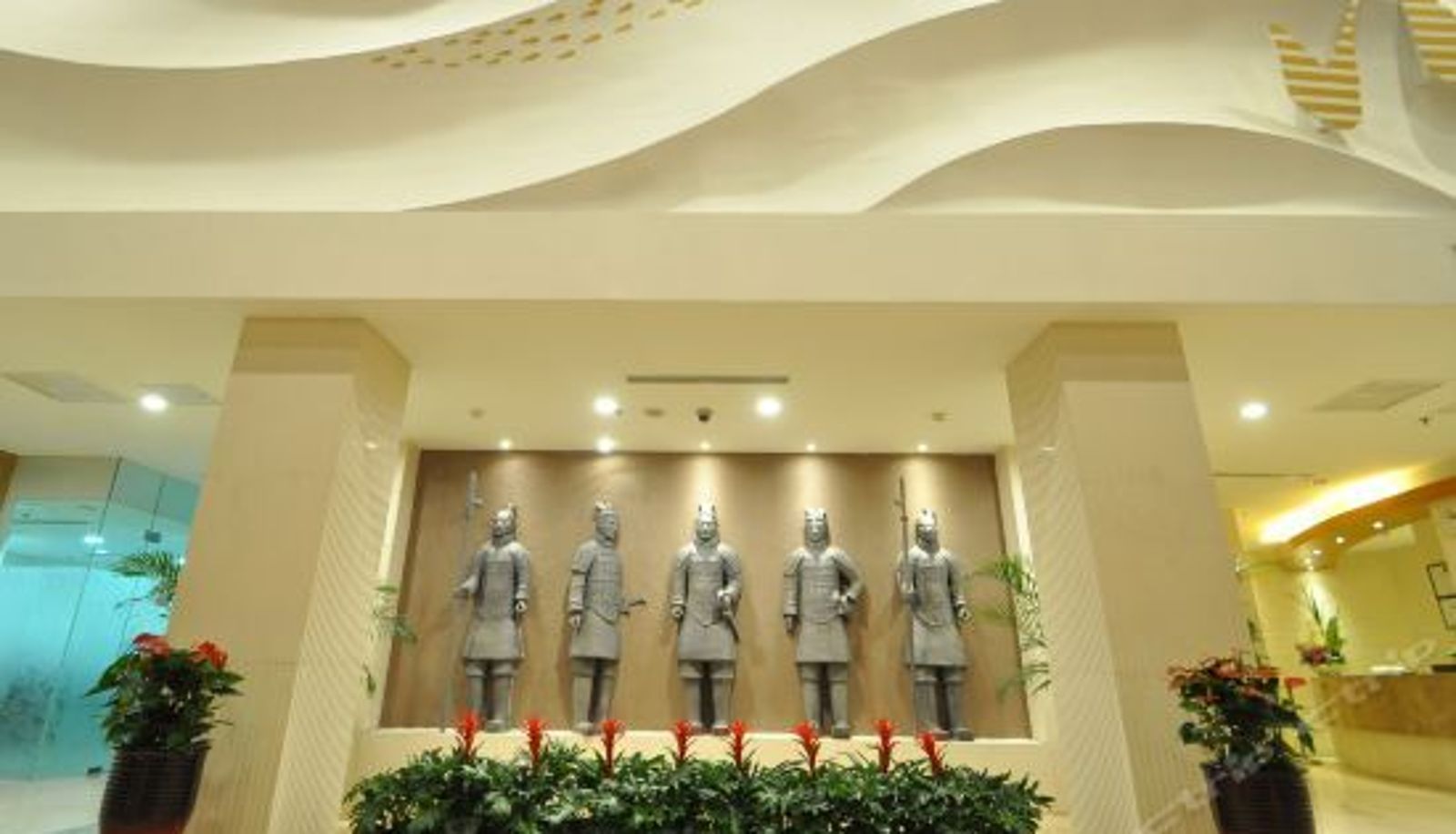 Recepción - Juchuan Business Hotel