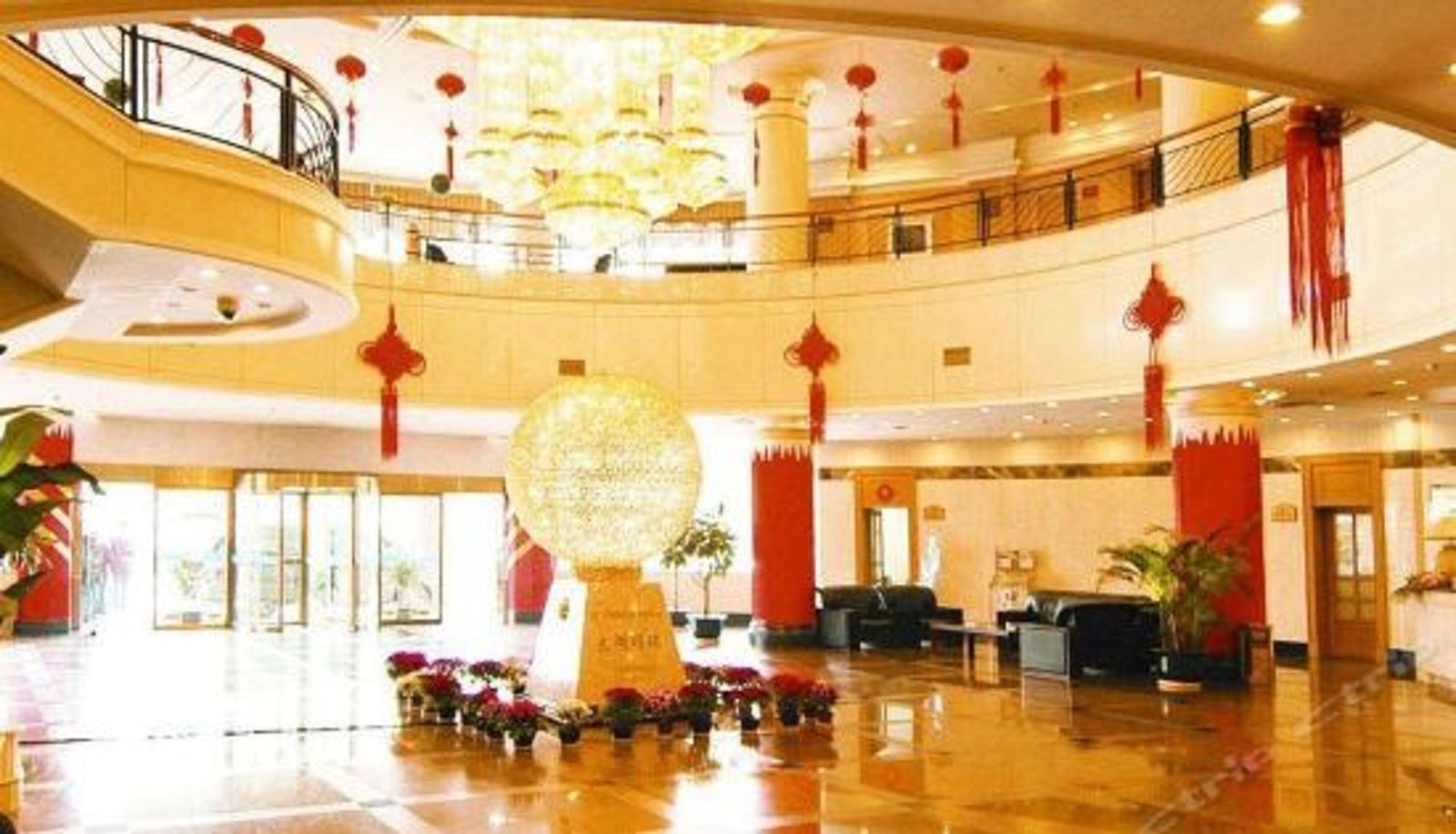 Rezeption - Haitian Great Hotel