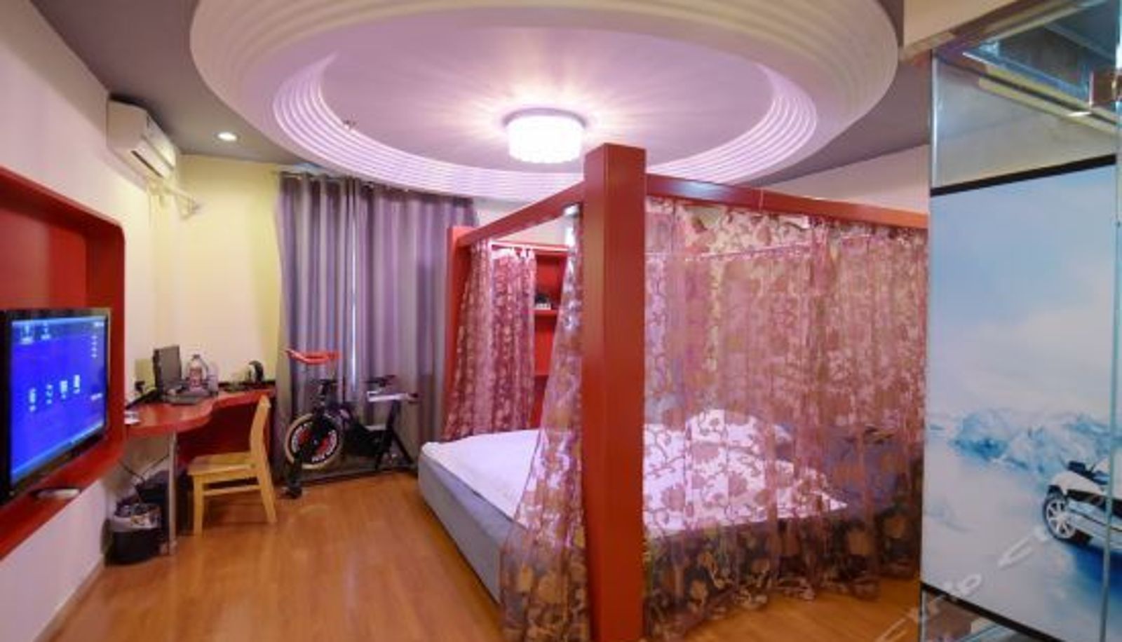 Superior-Zimmer - Lan'ge Jiayi Hotel (Tai'an Tianwai Village)