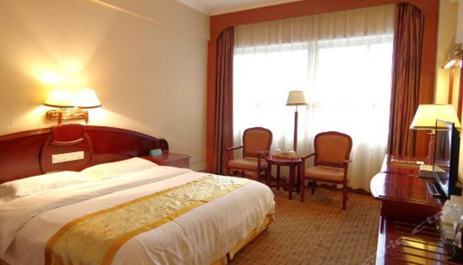 Business-Zimmer - Fengcai Hotel