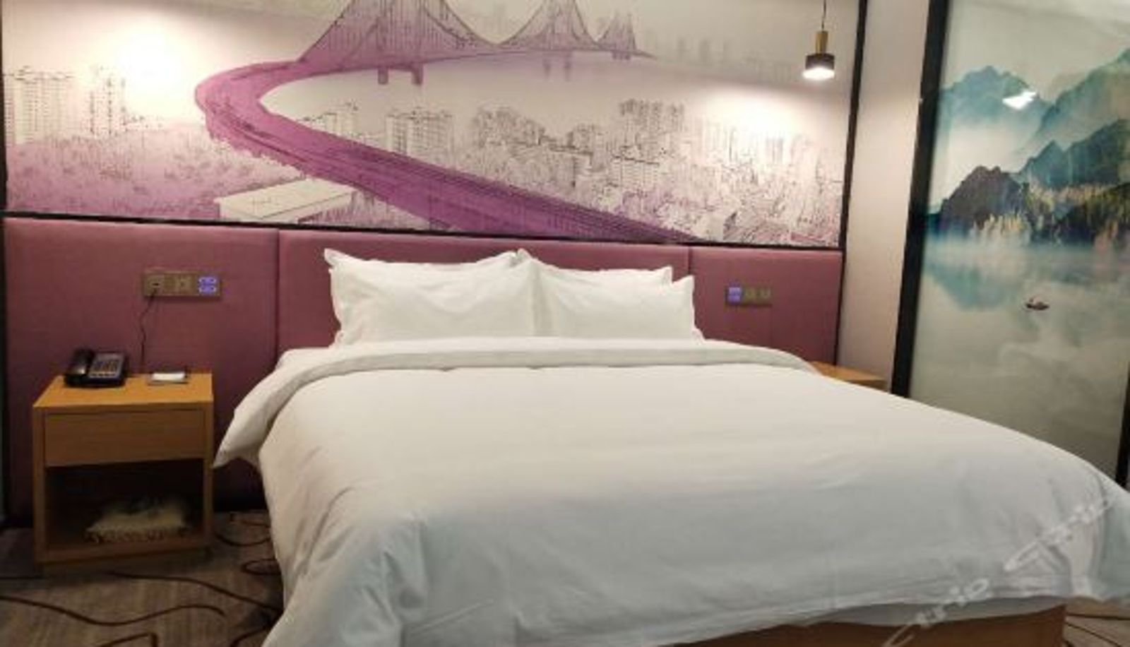 Camera business - New Beacon International Hotel (Wuhan Tianhe Airport Terminal 3)