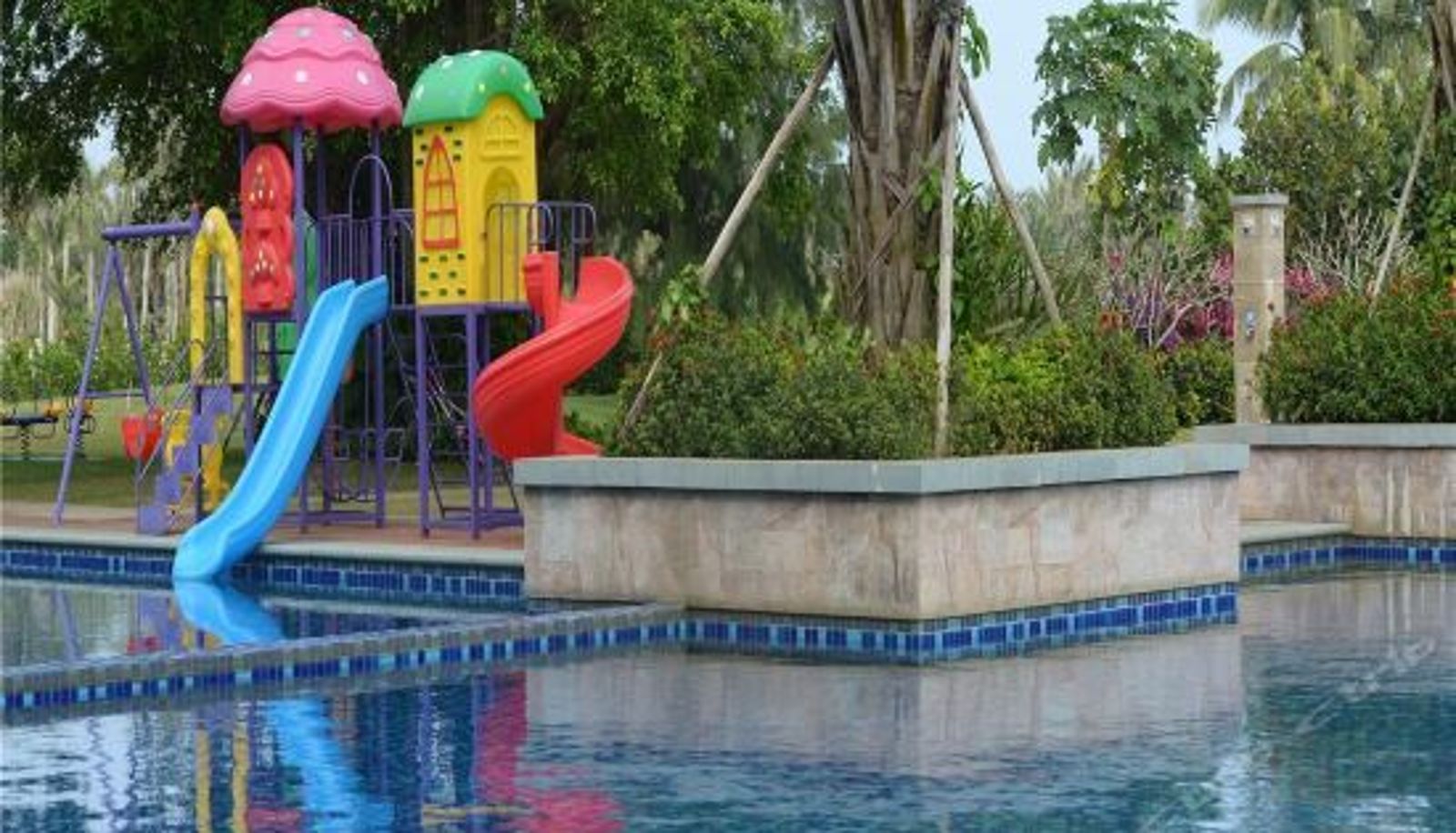 Rezeption - Days Hotel & Suites Nanguo Venice Hainan Wenchang