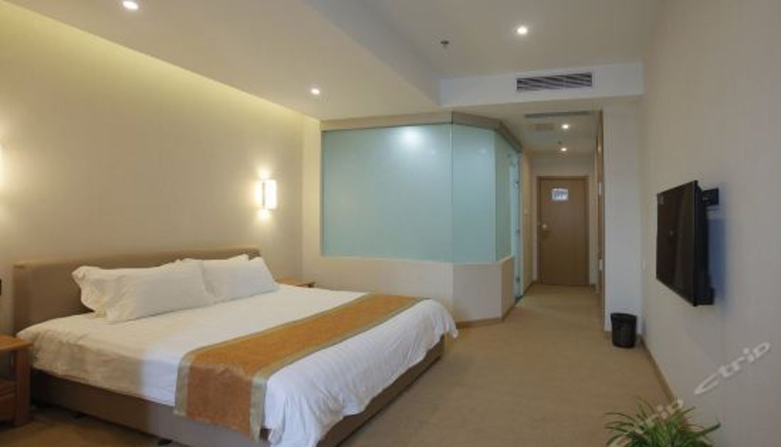Business-Zimmer - Jinse Nianhua Holiday Hotel
