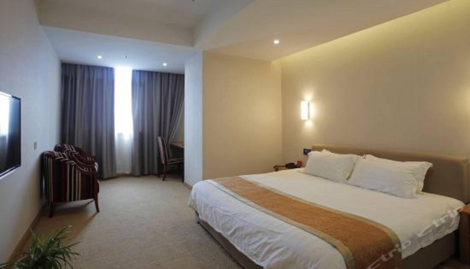 Business-Zimmer - Jinse Nianhua Holiday Hotel