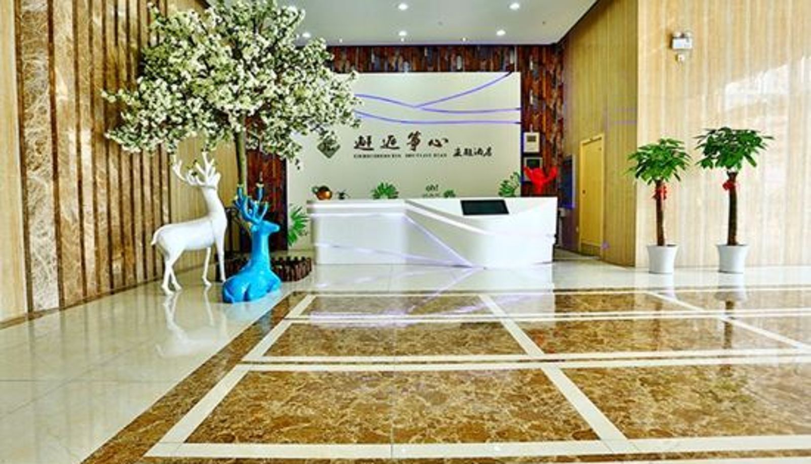 Reception - Wuhan Xiehou Zhengxin Theme Hotel