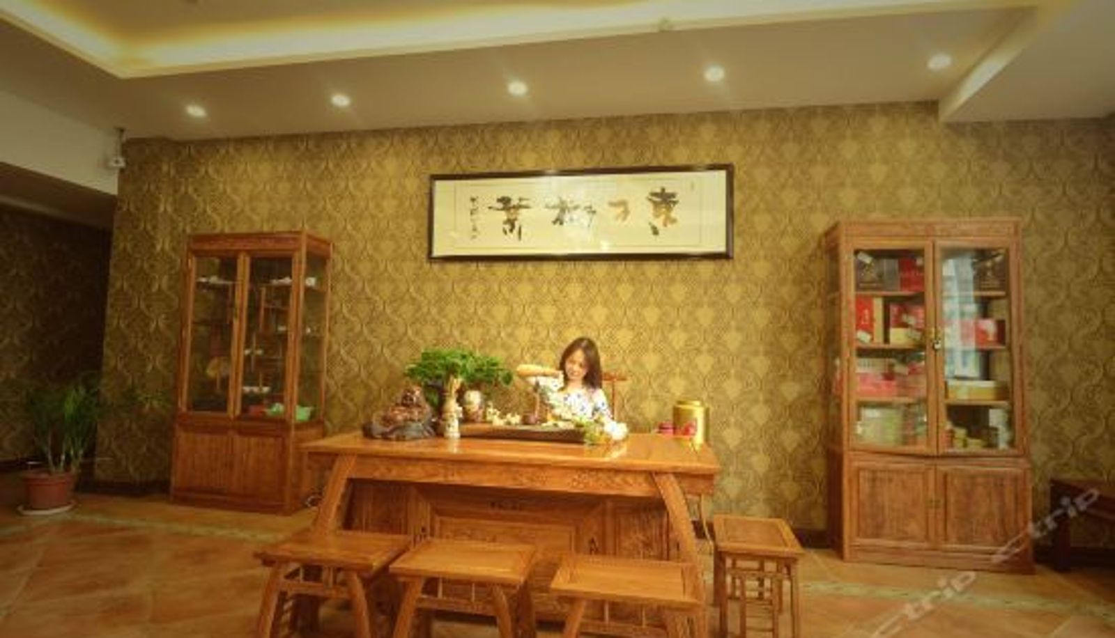 Réception - Jin Lang Grand Hotel