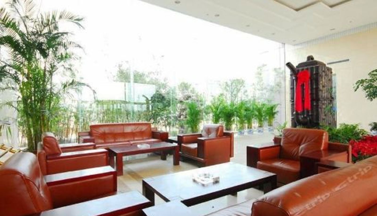 Recepción - Red Star Hotel