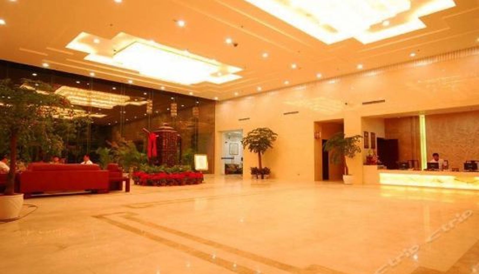 Recepción - Red Star Hotel