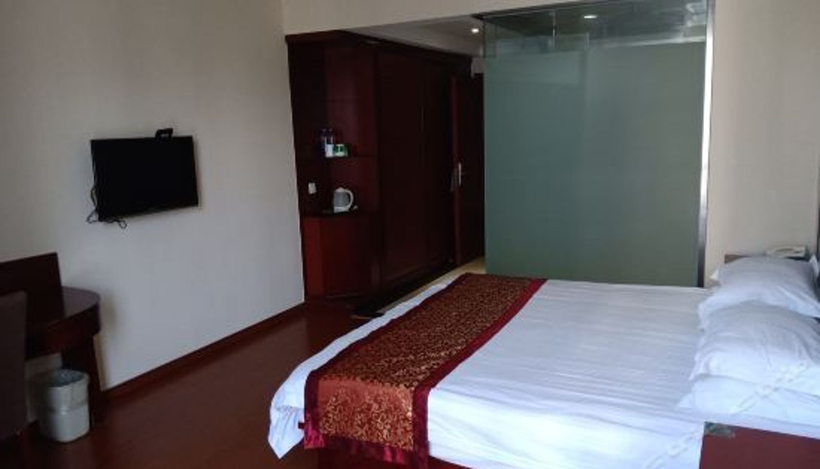 Business-Zimmer - GreenTree Inn Zhoushan Putuo Donggang Business Hotel