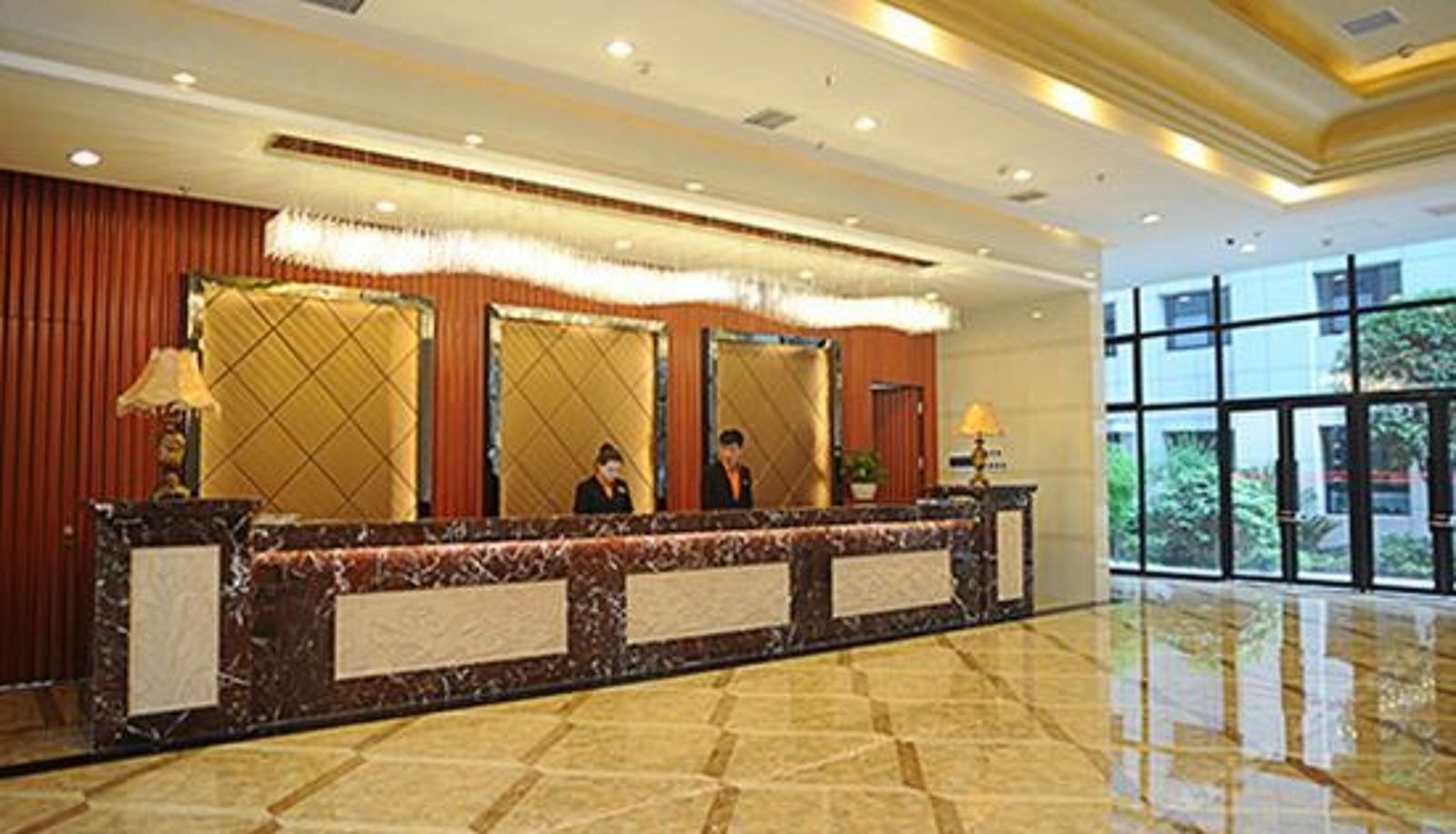 Reception - Mini Hotel (Changsha Huayuan)
