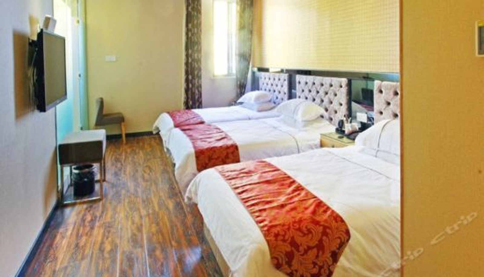 Triple room - Nanyuan Inn (Ningbo Chuangxin 128 Plaza)