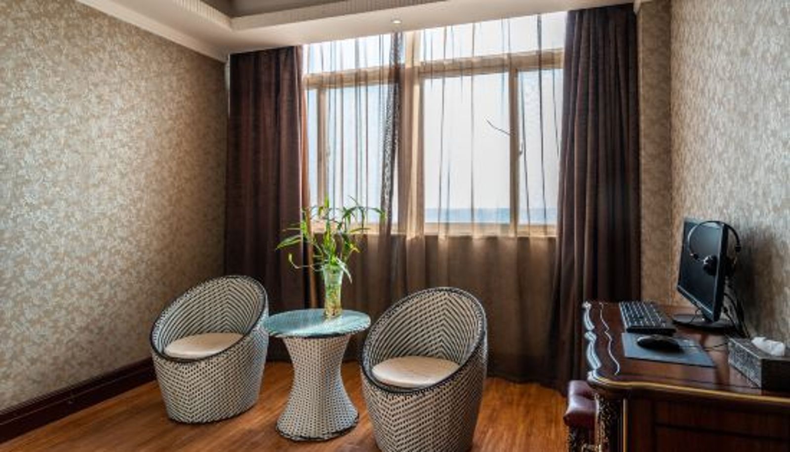 Business-Zimmer - Huixian Home World Hotel