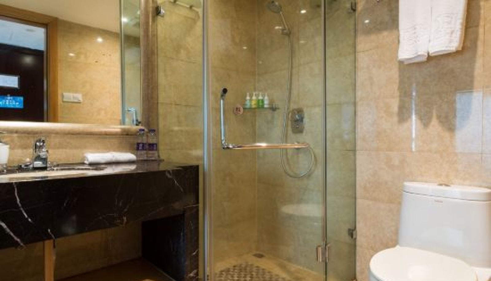 Business-Zimmer - Delight Boutique Hotel (Jinhua Jiangbei)