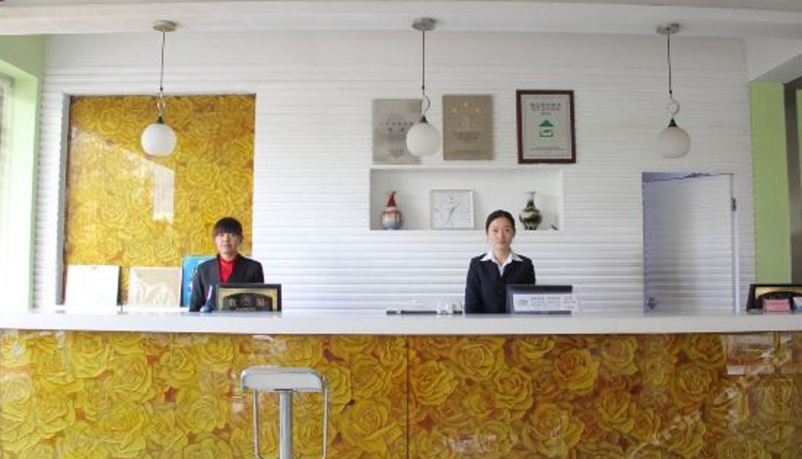 Reception - Haixiang Business Hotel