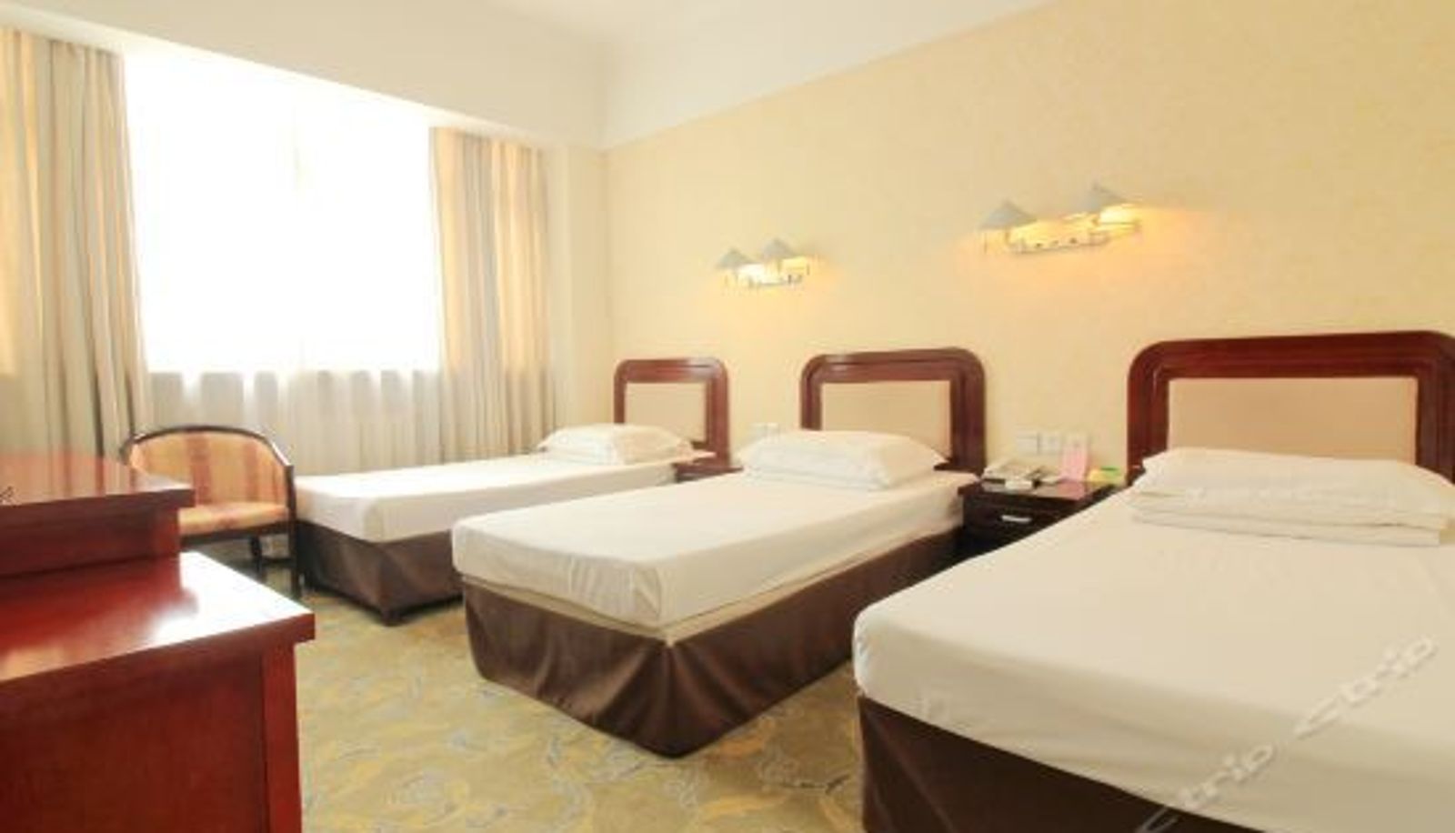 Habitación triple - Nandu Hotel