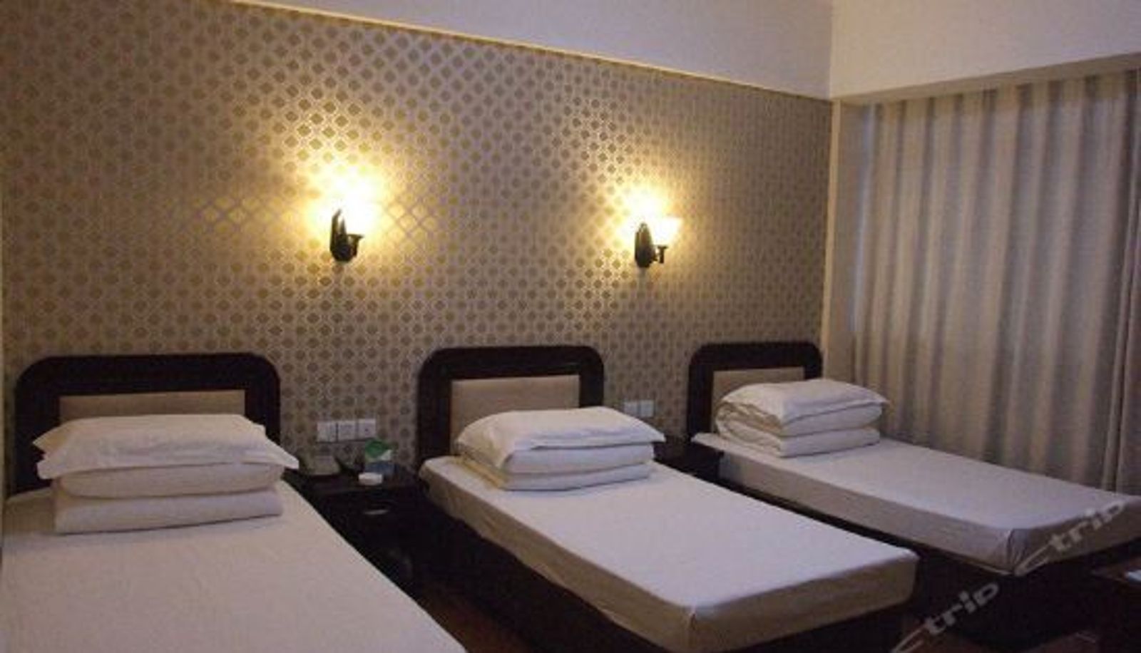 Habitación triple - Nandu Hotel