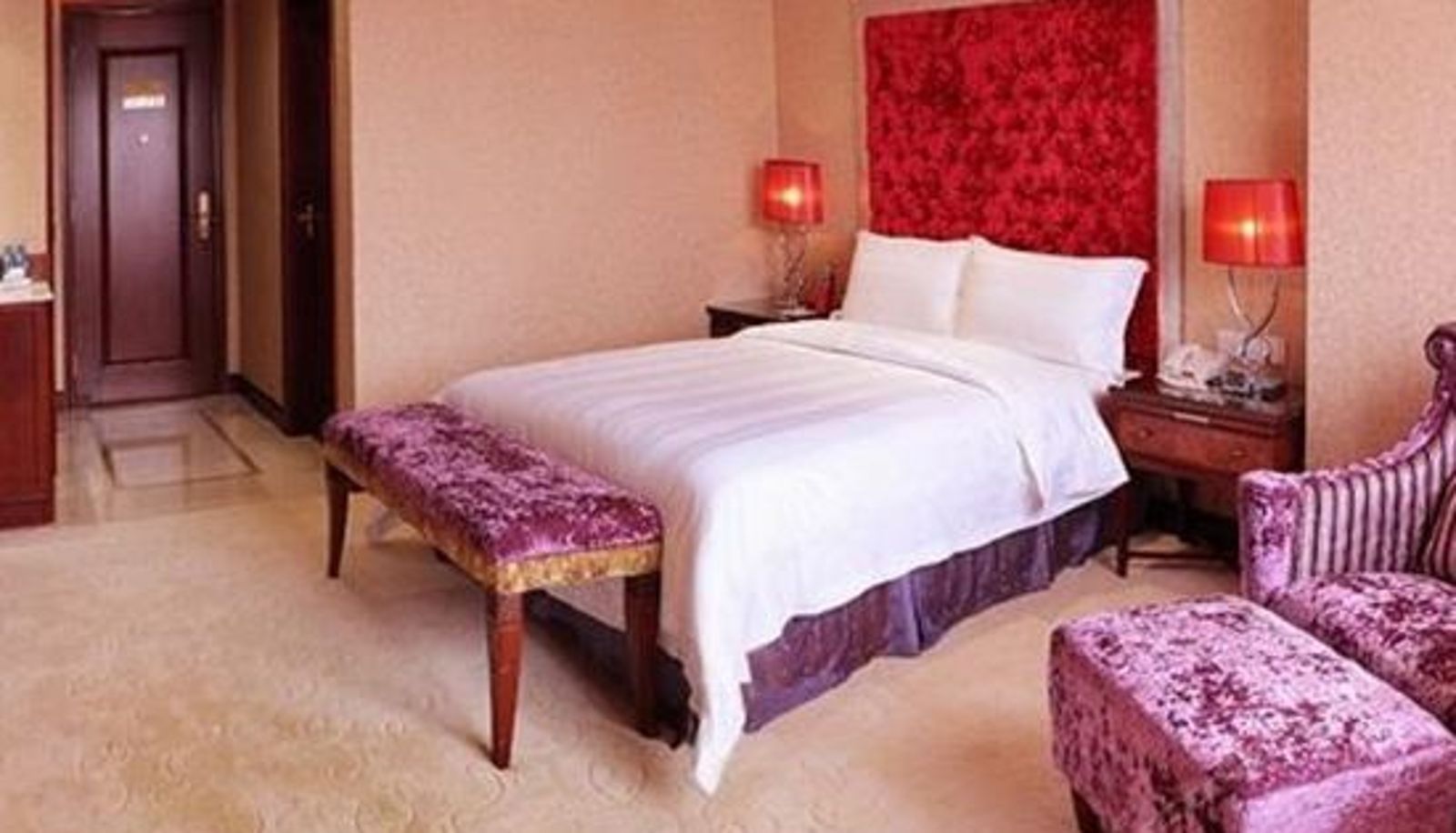Habitación corporativa - Boss Hotel