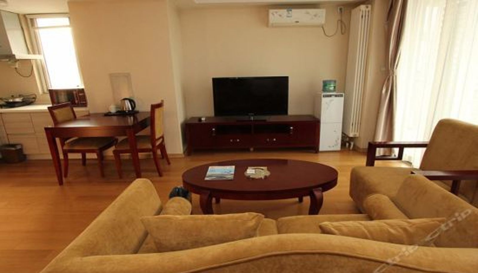 Pokój typu business - Keyuan Chuangxin Apartment