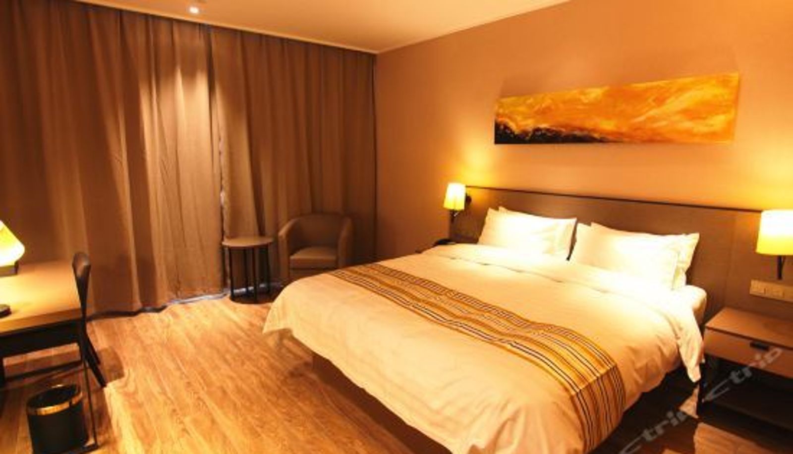 Business-Zimmer - Home Inn Plus (Tai'an Hongmen Road Daimiao)