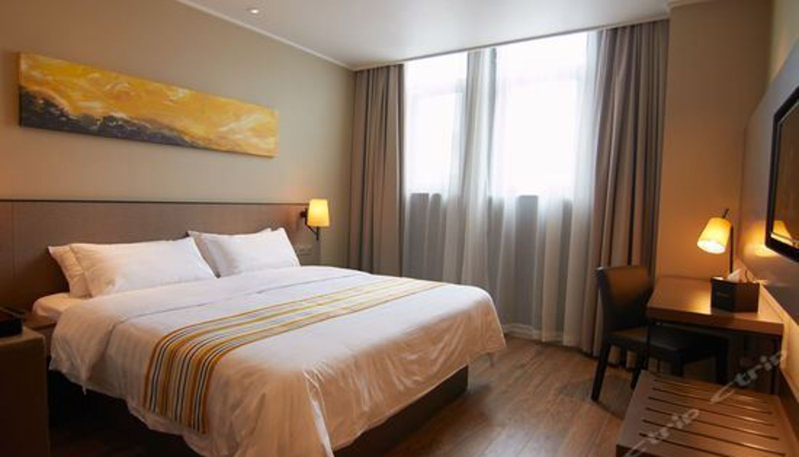 Business-Zimmer - Home Inn Plus (Tai'an Hongmen Road Daimiao)