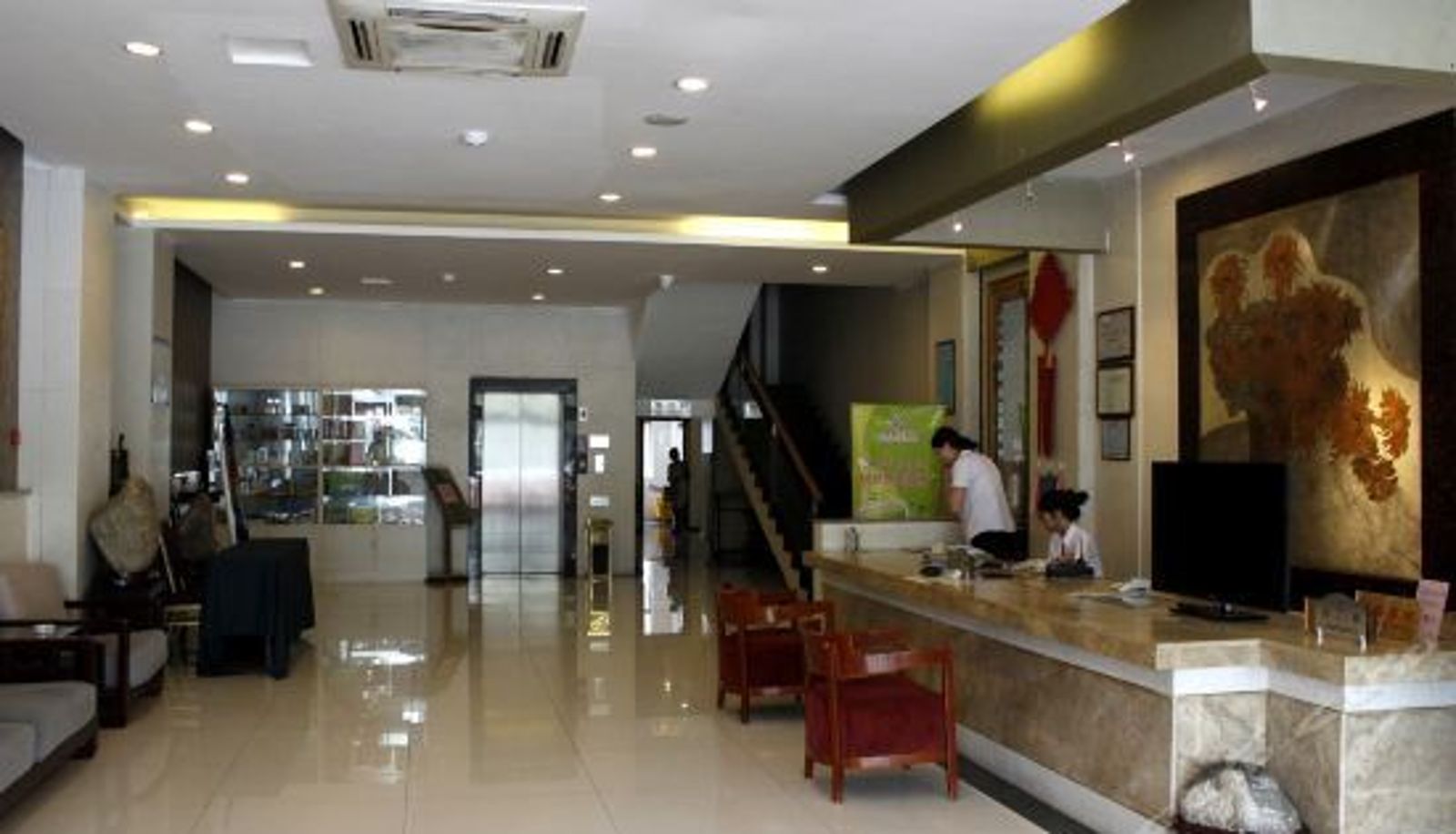 Réception - Lijing Jiahua City Hotel (Lijing Jiahua Hotel)